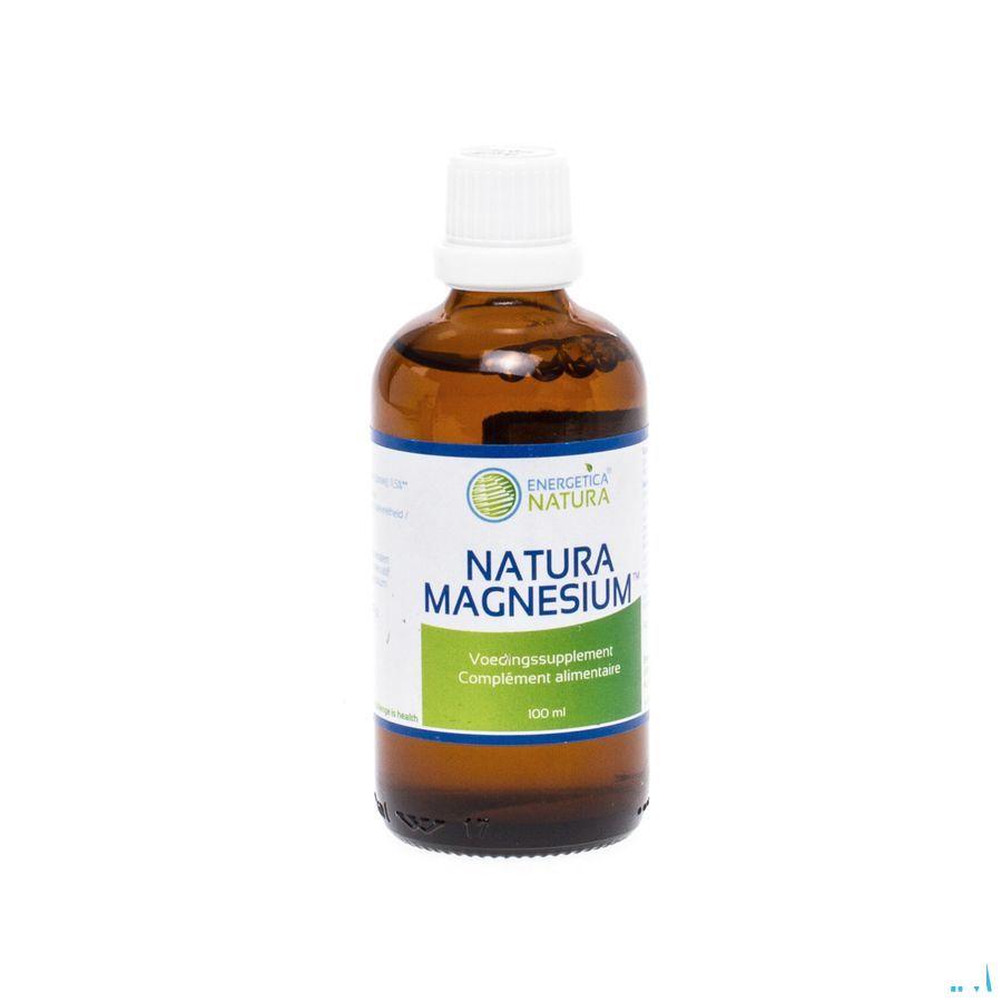 Natura Magnesium Nf Energetica 100 ml  -  Energetica Natura