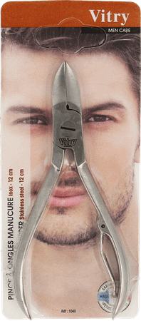 Vitry Classic Pince Ongles Inox 12cm 1049  -  Vitry