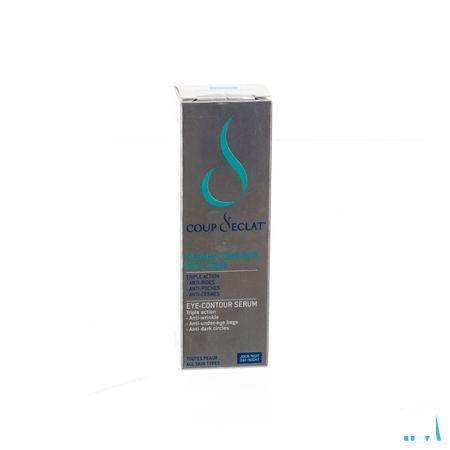 Coup D'eclat Serum Oogcontour Tube 15 ml  -  Asepta