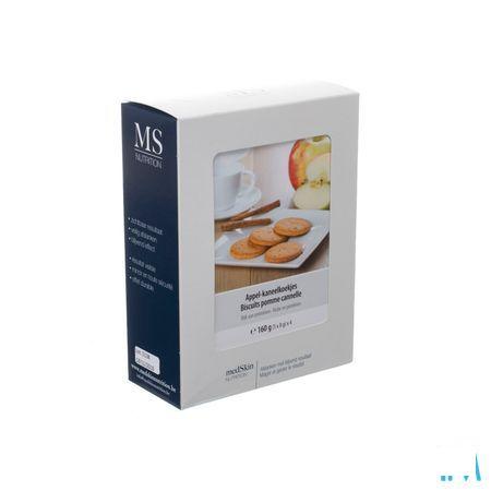 Medskin Biscuits Pomme Cannelle 4  -  Medskin Nutrition