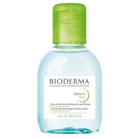 Bioderma Sebium H2o Micellaire Oplossing Vh 100 ml