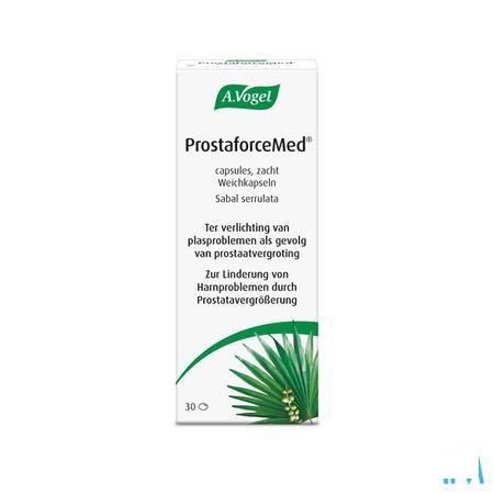 Vogel Prostaforcemed Caps 30  -  A.vogel