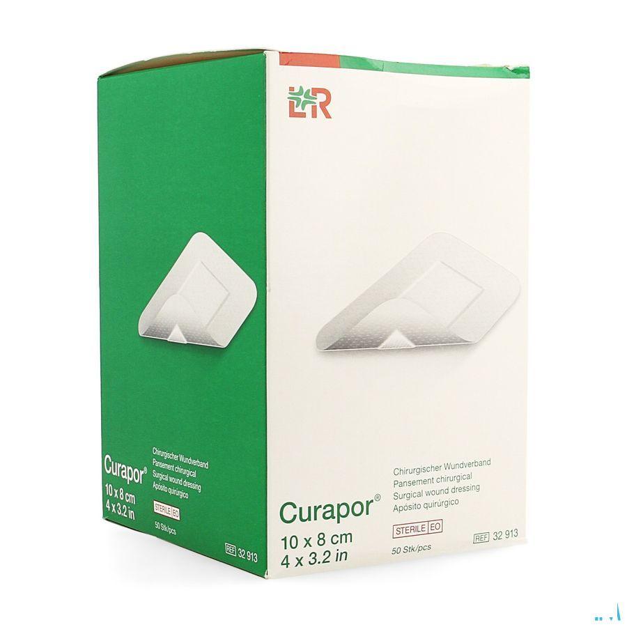 Curapor Verband Chirurg. Steriel 8Cmx10Cm 50 32913  -  Lohmann & Rauscher
