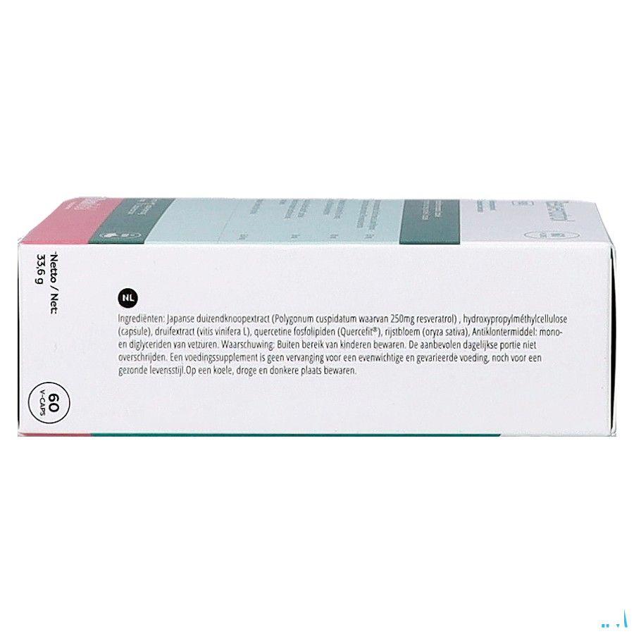 Benfida Resveratrol Caps 60 - Antioxidans
