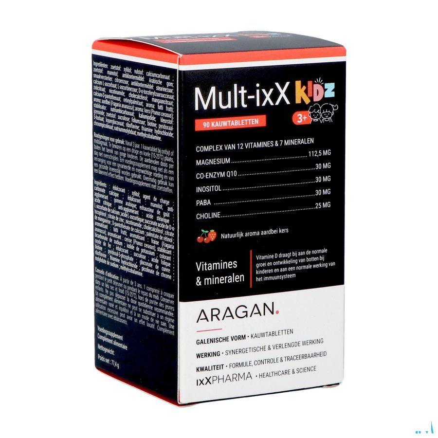 Mult-Ixx Kidz Kauwtabl 90  -  Ixx Pharma