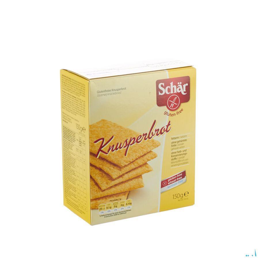 Schar Pain Vital Knusperbrot 150 gr 6445  -  Revogan