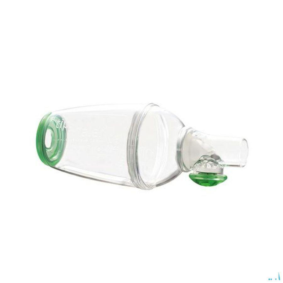 Tips-Haler Inhalatiekamer Z/Masker +6Jaar