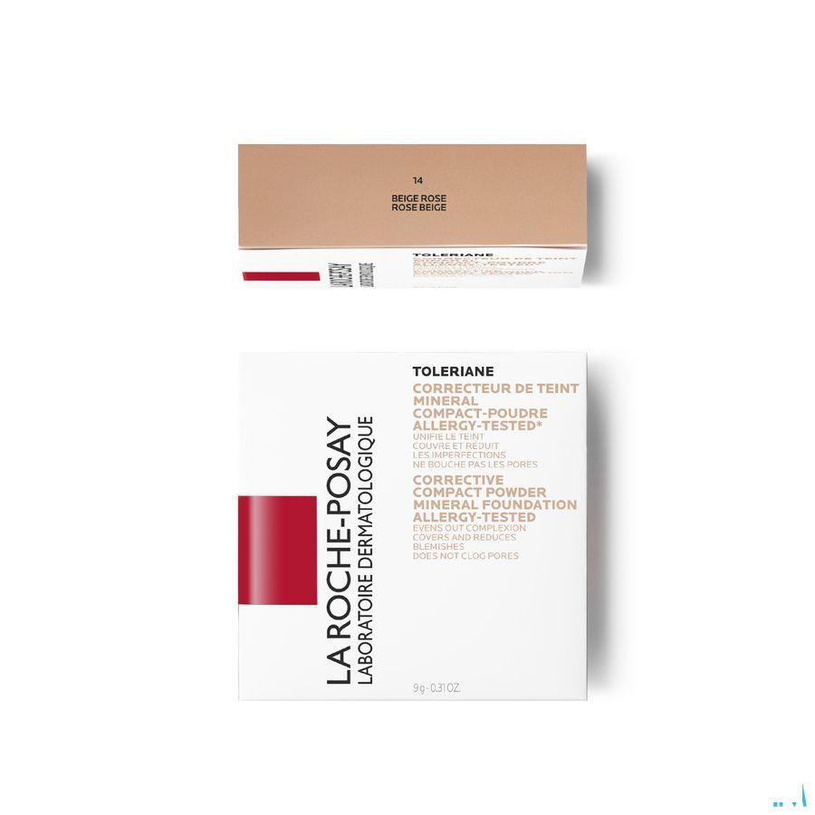 Toleriane Teint Mineral Compact 14 5 gr  -  La Roche-Posay