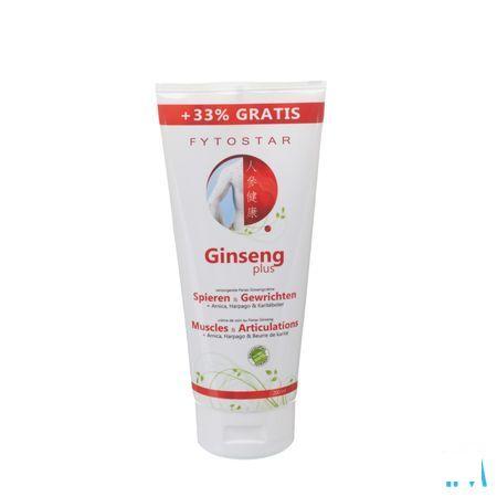 Ginseng Ginseng Plus Creme + 33% 200 ml  -  Ocebio