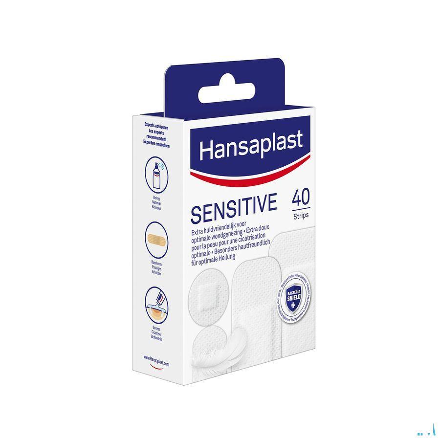 Hansaplast Sensitive Strips 40  -  Beiersdorf