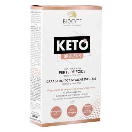Biocyte Keto Bruleur Capsule 60  -  Biocyte