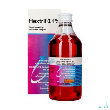 Hextril 0,1% Mondspoeling 400 ml