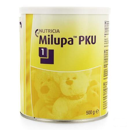 Pku1 Milupa Poeder 500 gr 0-12 Mois/mnd  -  Nutricia