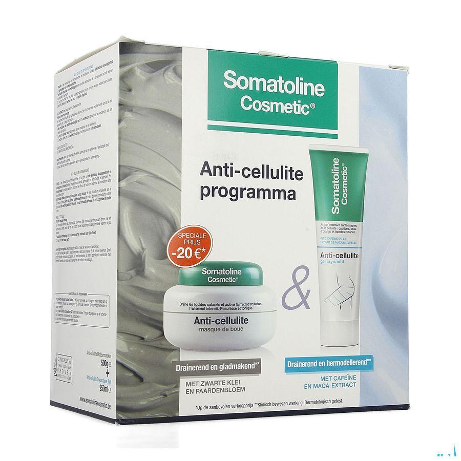 Somatoline Cosm. Duo Ac Gel 250ml&Ac Mud Mask 500G  -  Bolton