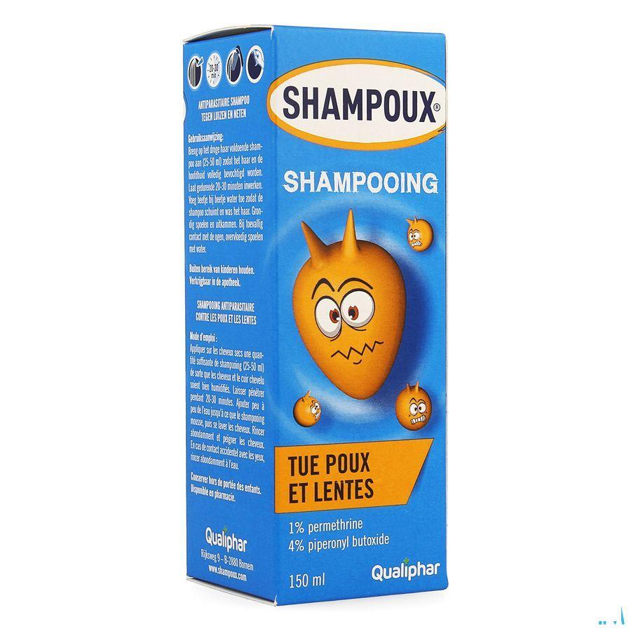 Shampoux Shampoux Anti Parasit 150 ml