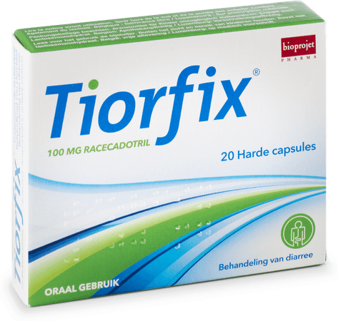 Tiorfix 100 mg Adultes Capsule Dur 20