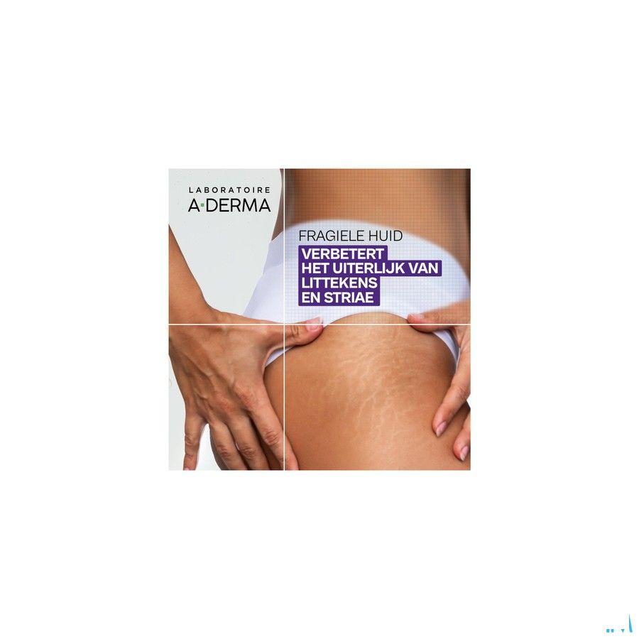 Aderma Epitheliale Ah Gel-Olie Massage 100 ml  -  Aderma