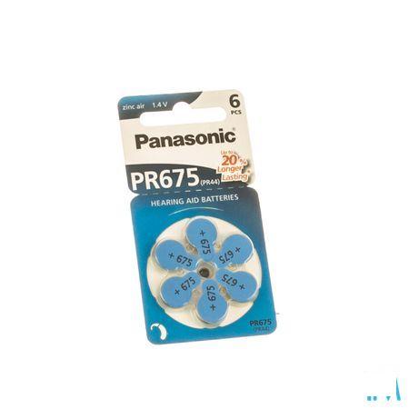 Panasonic Batterij Oorapparaat Pr 675h 6