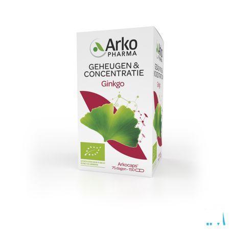 Arkocaps Ginkgo Bio Capsule 150  -  Arkopharma