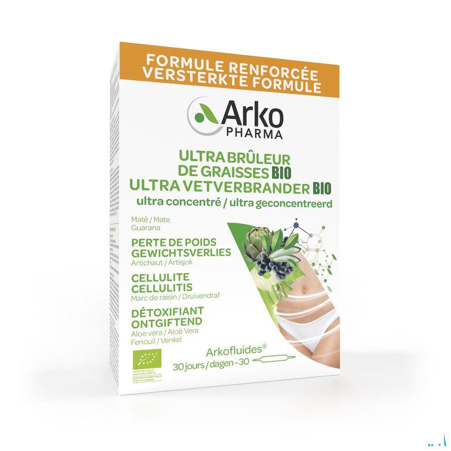 Arkofluides Ultra Vetverbander Bio Amp 30 x 10 ml