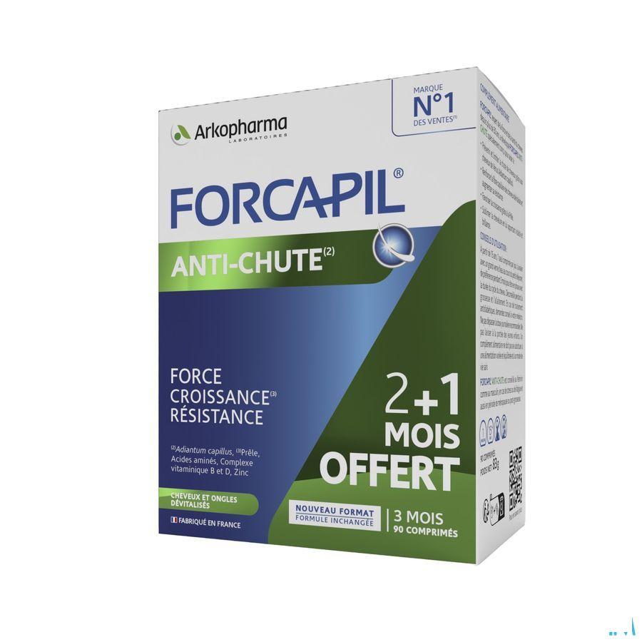 Forcapil Ontdekkingspack Caps 2X60+Sh 200  ml Grat.  -  Arkopharma