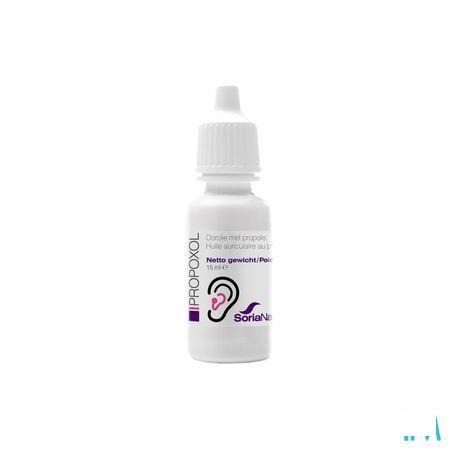 Soria Propoxol Oordruppels Fl 15 ml