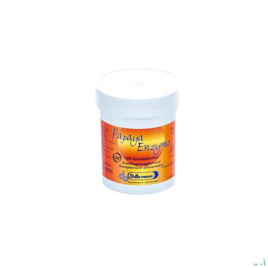Papaya Enzyme Tabletten 180  -  Deba Pharma