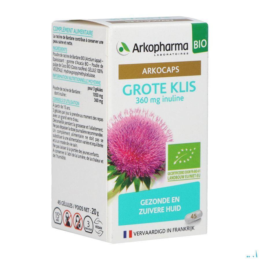 Arkocaps Grote Klis Bio 45  -  Arkopharma 