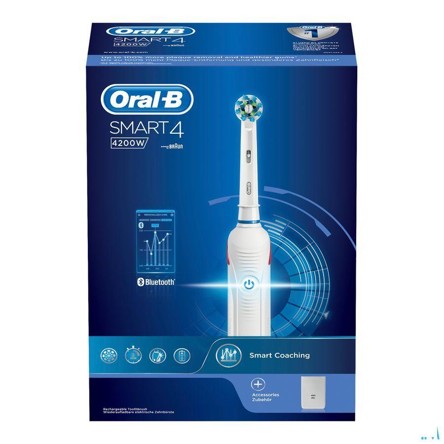 Oral-B  Smart 4200W White