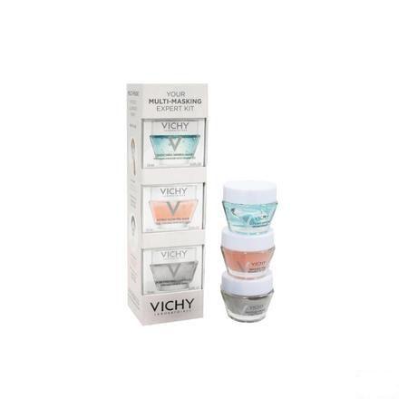 Vichy Purete Thermale Kit Masker 3x12 ml  -  Vichy