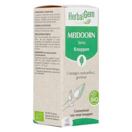 Herbalgem Meidoorn Bio Spray 15 ml