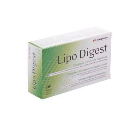 Lipo Digest Capsule 30  -  Arkopharma