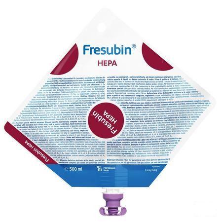 Fresubin Hepa 500 ml  -  Fresenius