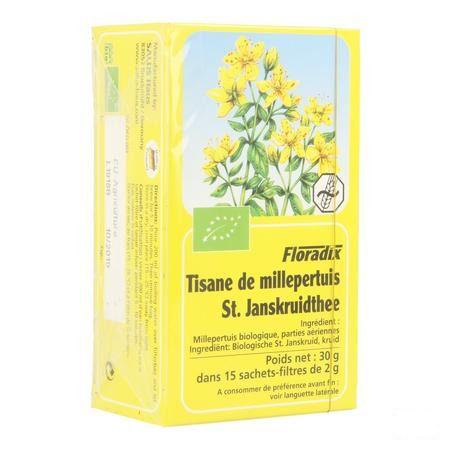 Salus Tisane Millepertuis Bio Sachets 15  -  Ocebio
