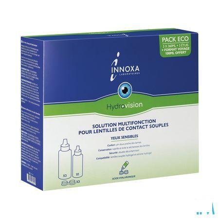 Innoxa Hv Vloeistof 3 x 360 ml + 100 ml