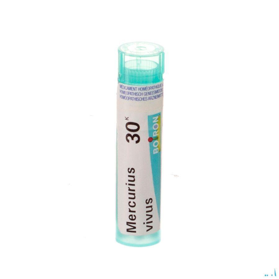 Mercurius Vivus 30K Gr 4g  -  Boiron