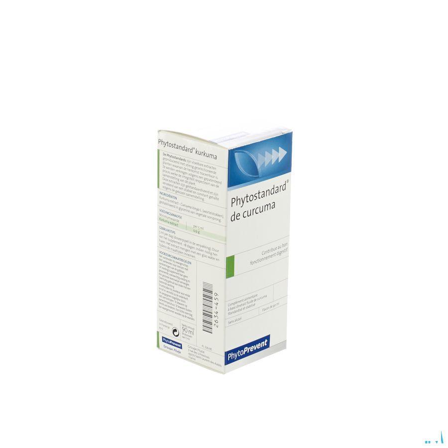 Phytostandard Curcuma Flacon 90 ml  -  Pileje