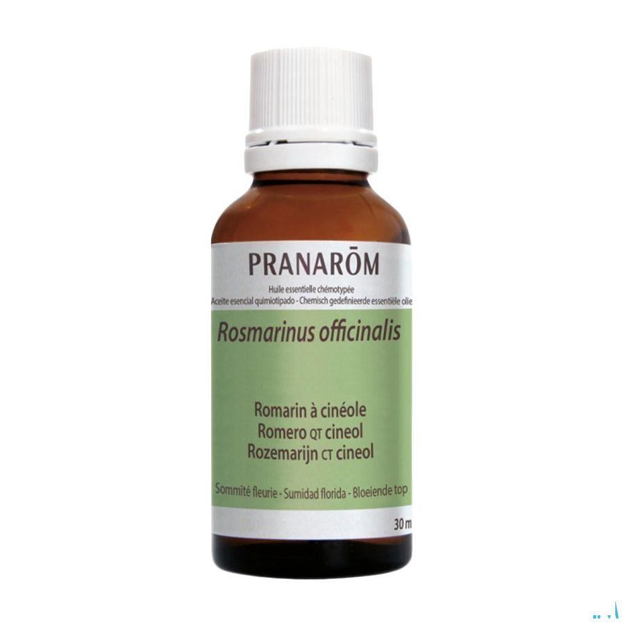 Rozemarijn Cineol Essentiele Olie 30 ml  -  Pranarom