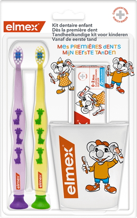 Elmex Starter Kit 0-3A