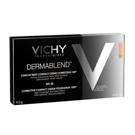 Vichy Fdt Dermablend Compact Creme 35 10 gr  -  Vichy