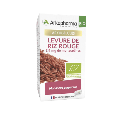 Arkocaps Rode Gist Rijst Bio Caps 150 Nf