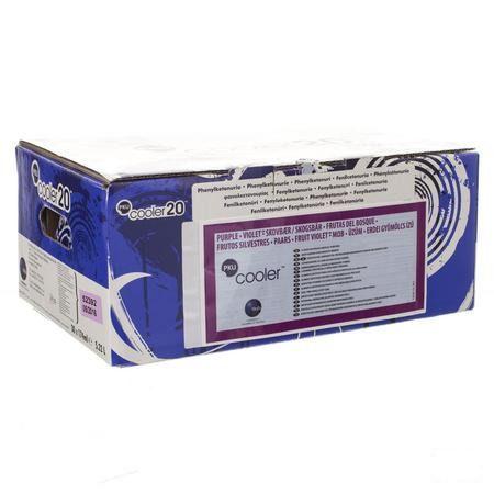 Pku Cooler 20 Violet 30x174 ml 