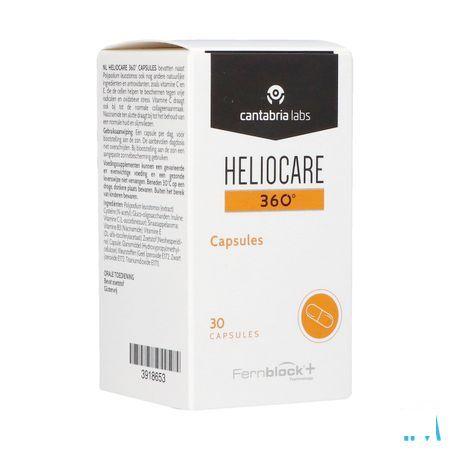 Heliocare 360 Capsule 30  -  Hdp Medical Int.