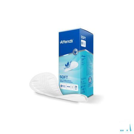 Attends Soft Micro 0 8X28  -  Attends