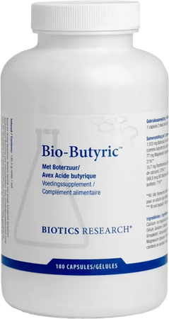 Bio-Butyric 180 capsules  -  Energetica Natura
