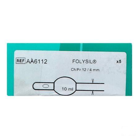 Folysil 2-Weg Nel Sil Cath 10  ml 41Cm Ch12 5  -  Coloplast