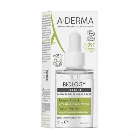 Aderma Biology Hyalu Serum 3-In-1 30 ml