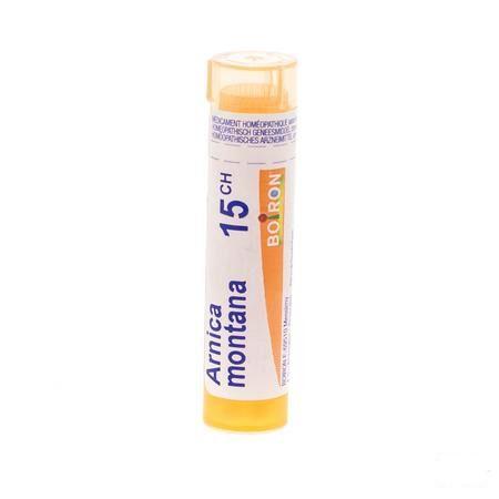 Arnica Montana 15CH Gr 4g  -  Boiron