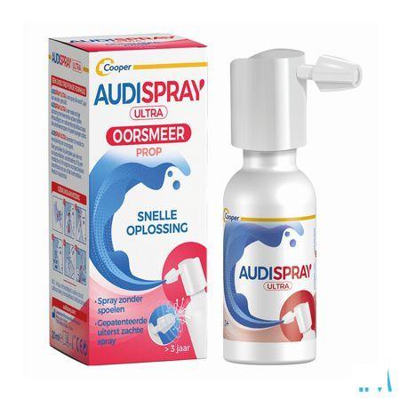 Audispray Spray Ultra 20 ml  -  Diepharmex Laboratoires