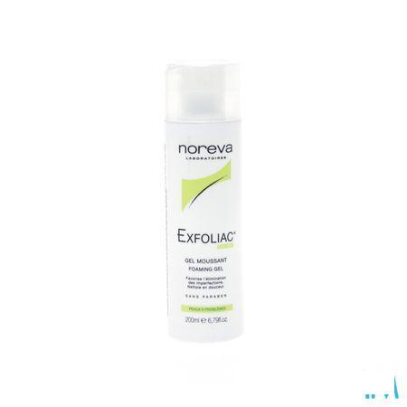 Exfoliac Reinigende Schuimgel 200 ml  -  Noreva Led